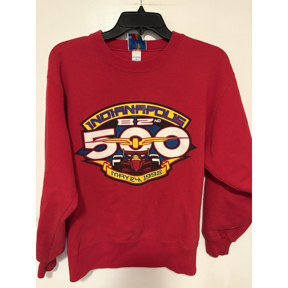 Vintage Indy 500 Crewneck Sweatshirt Size S